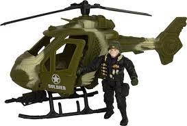 CF9 HELICOPTER (JOLLYFIG. COMBAT FORCE 9)